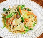 ツナと野菜の中華炒め